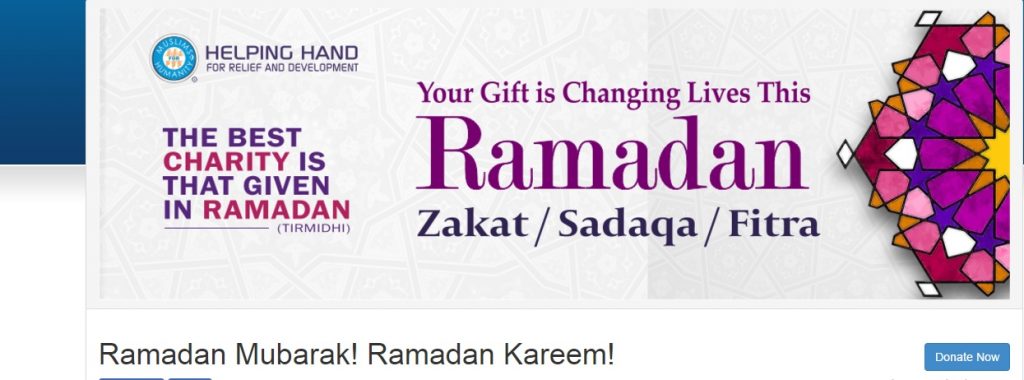Best Charity Campaigns Where You Can Pay Sadaqah & Zakat - About Islam