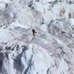 Huge chunks of ice break away from Greenland's Store glacier