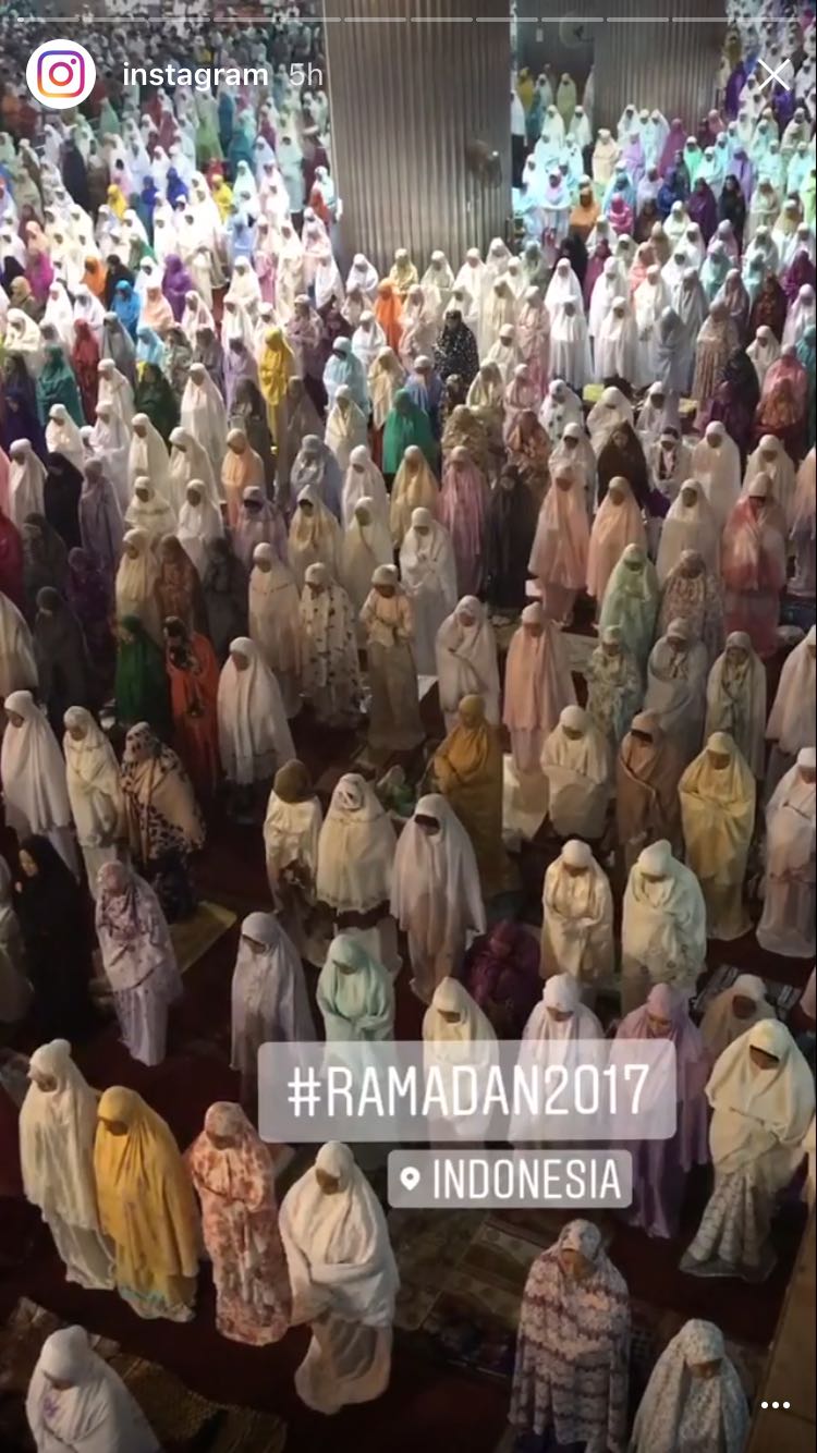 Instagram Celebrates Ramadan with Special 24-Hour Story - About Islam
