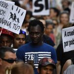 Madrid protesters demand more refugees in Spain