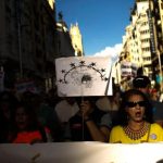 Madrid protesters demand more refugees in Spain