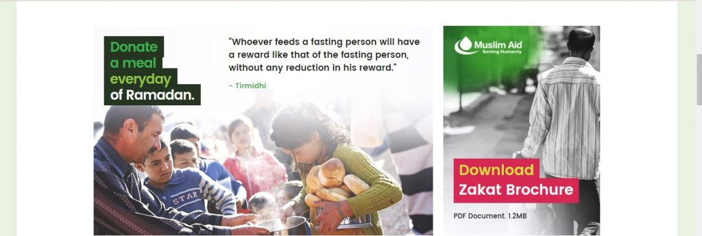 Best Charity Campaigns Where You Can Pay Sadaqah & Zakat - About Islam