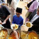 Muslims celebrate Eid al-Fitr festival