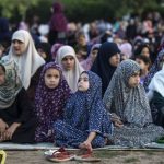Muslims celebrate Eid al-Fitr festival