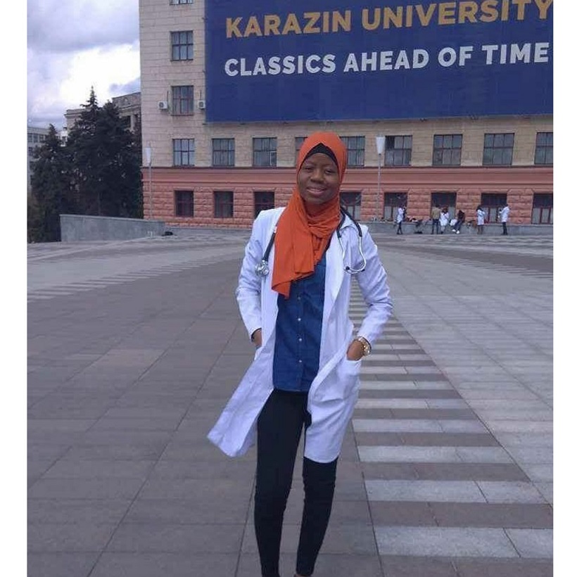 Nigerian Muslim Student Tops Ukraine Medical School - About Islam