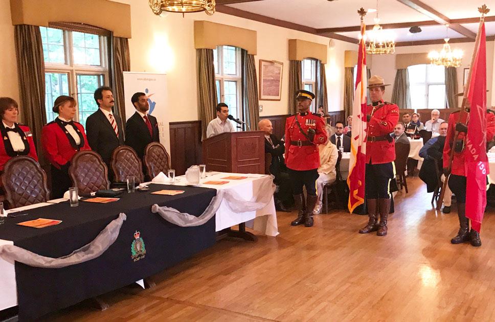 Royal Police Hosts Ramadan Friendship Iftar in Toronto - About Islam