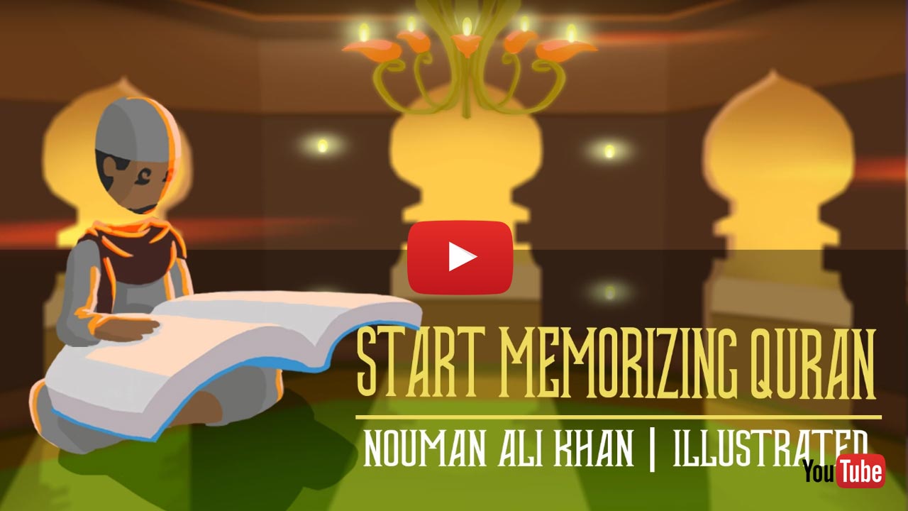 Start Memorizing Qur'an In Ramadan