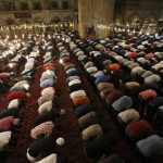 Taraweih Prayers in some mosques around the world
