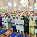 Taraweih Prayers in some mosques around the world