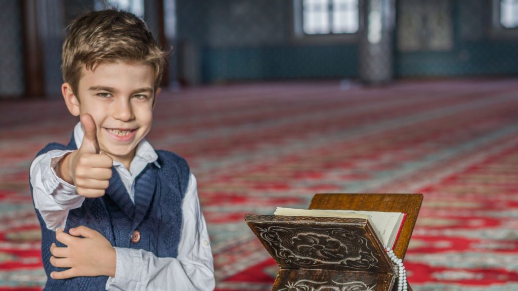 Raise kids as Muslims