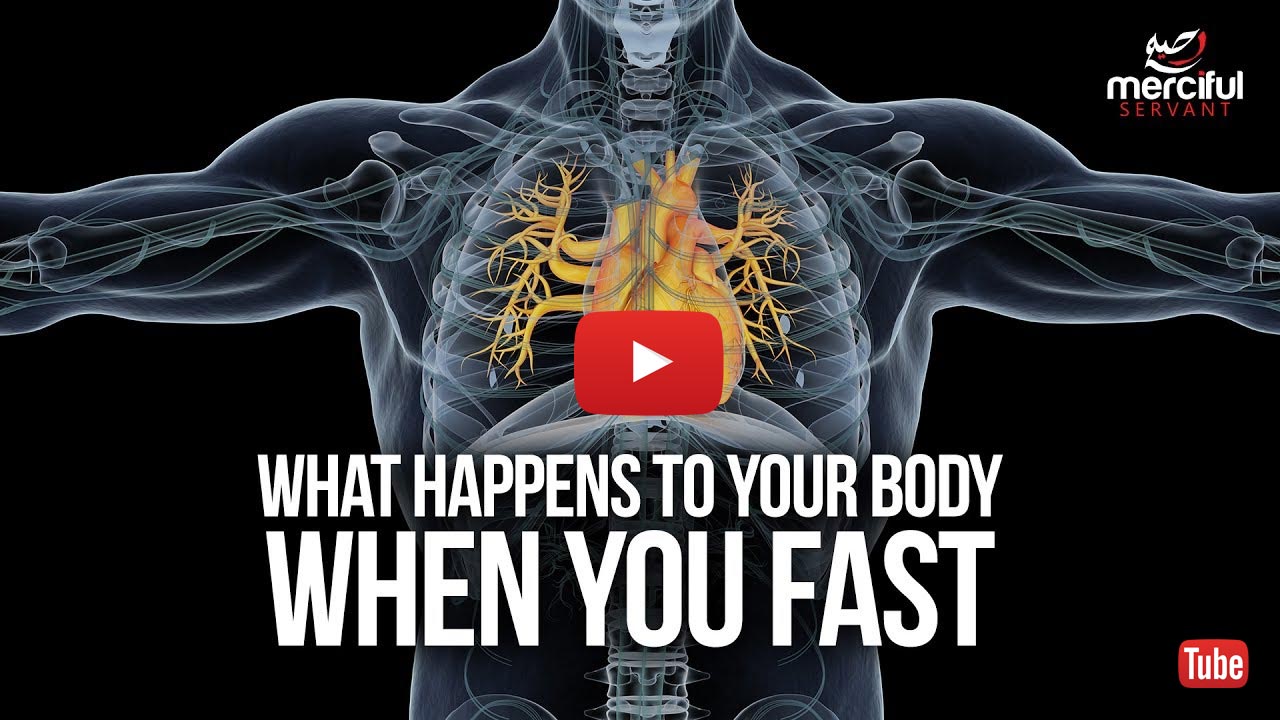 What Happens To Your Body When You Fast Ramadan