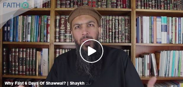 Why Are We Encouraged to Fast Six Days of Shawwal?