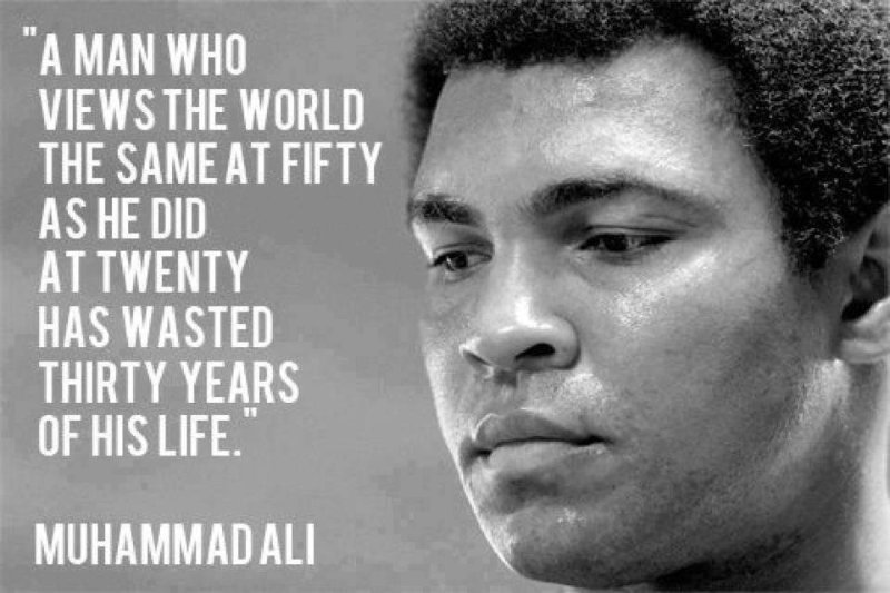 Inspiring Quotes by Muhammad Ali, the Muslim Legend - About Islam