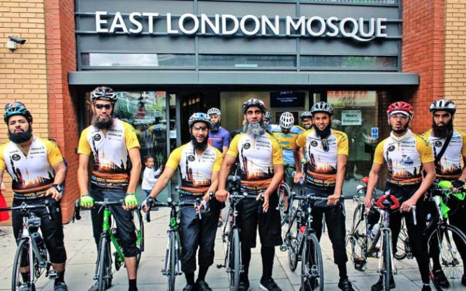 8 Hajj pilgrims cycling 3,500km to Makkah