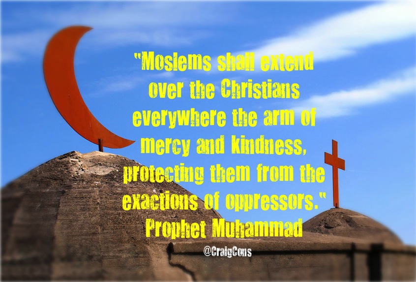 10 Great Prophet Muhammad Quotes on Christians