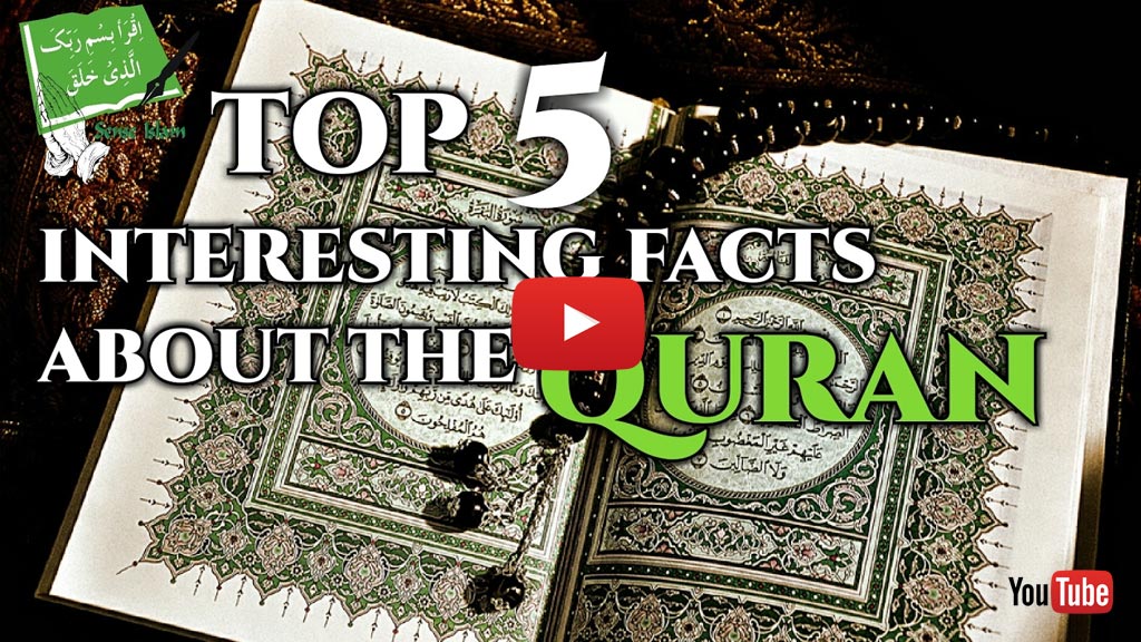 5 Interesting Facts About The Quran