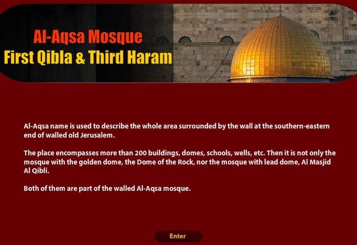 Al-Aqsa Mosque First Qibla & Third Haram
