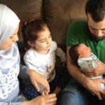 Canada's PM Meets tiny Syrian Muslim namesake