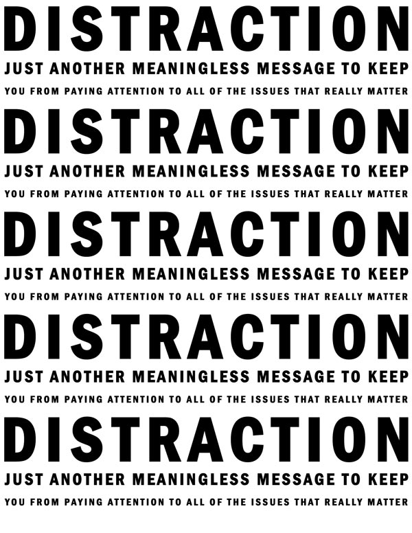 Distraction in the Age of Digital Addiction