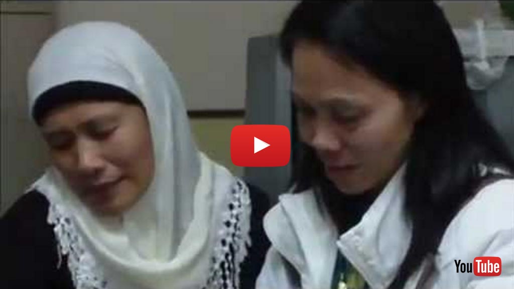 Emotional Sister Reverts To Islam