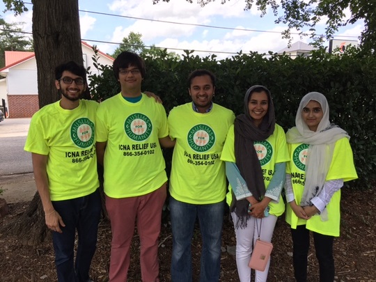 Georgia Senior Muslim Students Launch Free Shifa Clinic - About Islam