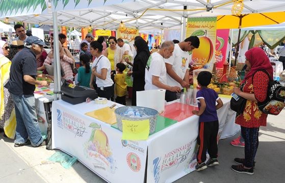 Mississauga Hosts Largest Halal Food Festival in N. America - About Islam