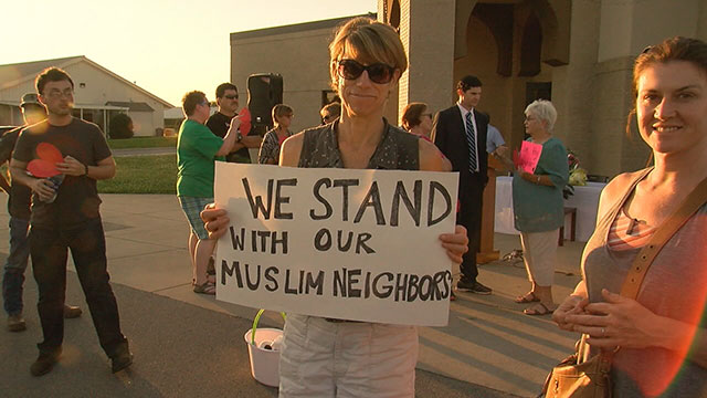 Murfreesboro Shows Support At Vandalized Mosque - About Islam