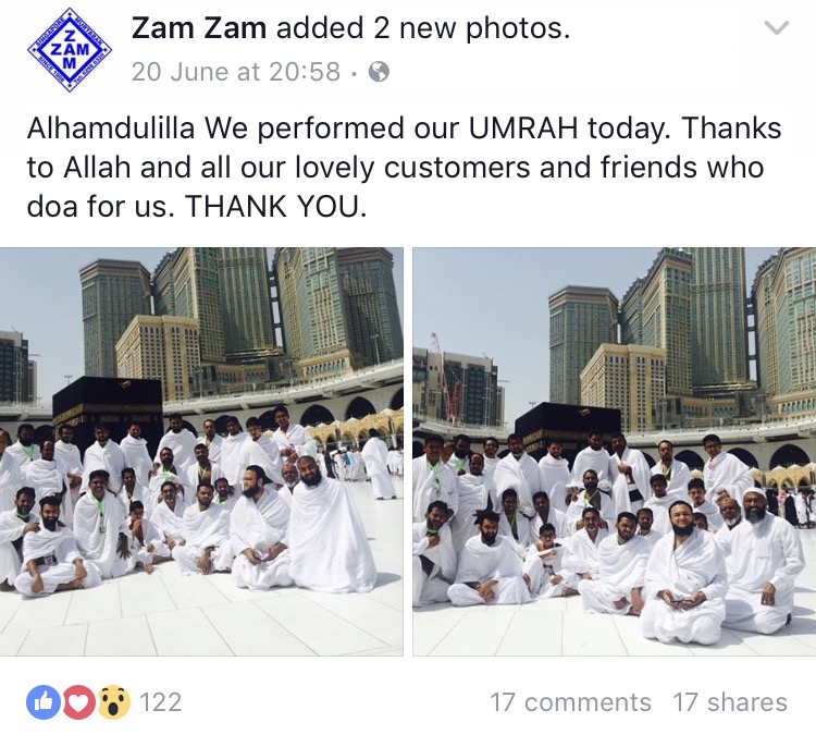 Muslim Restaurateur Saves for 3 Years to Take Employees to Umrah - About Islam