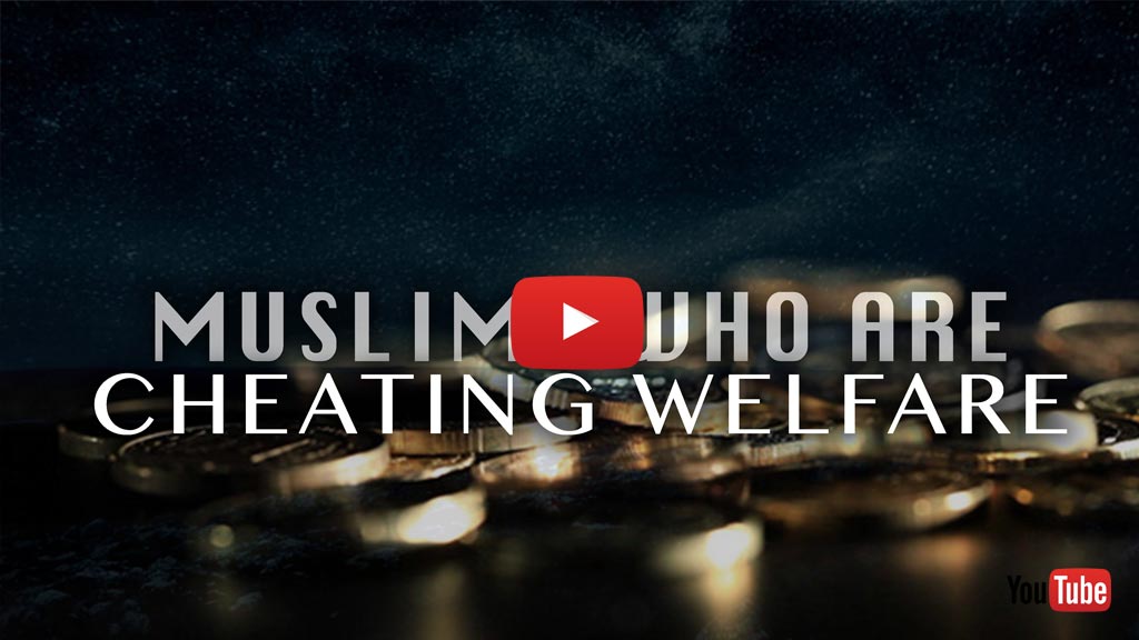 Muslims Who Are Cheating Welfare