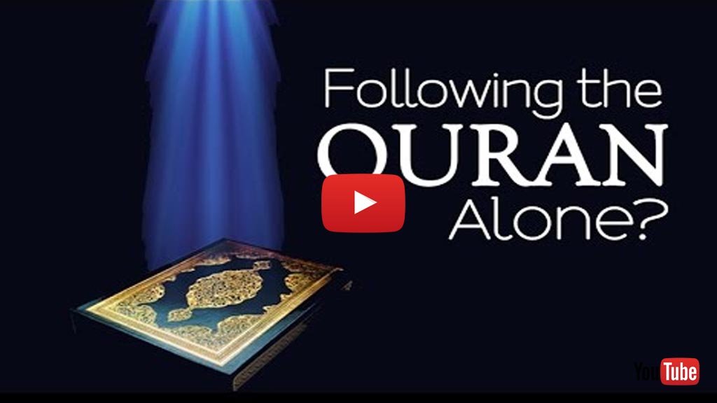 Should We Follow Quran Alone?