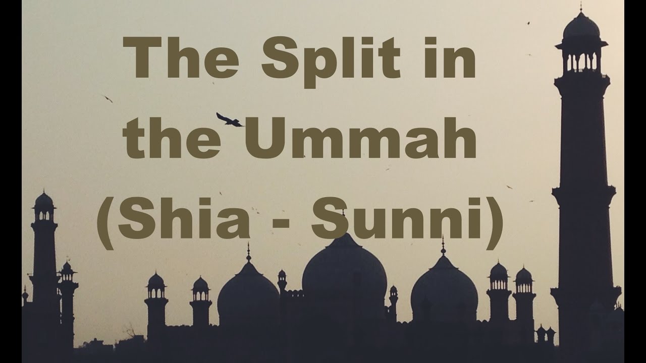 What Do Sunnis and Shi’is Dispute and Disagree About?