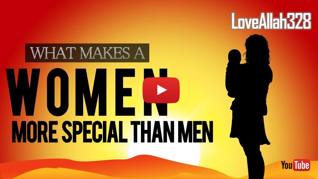 What Makes Women More Special Than Men