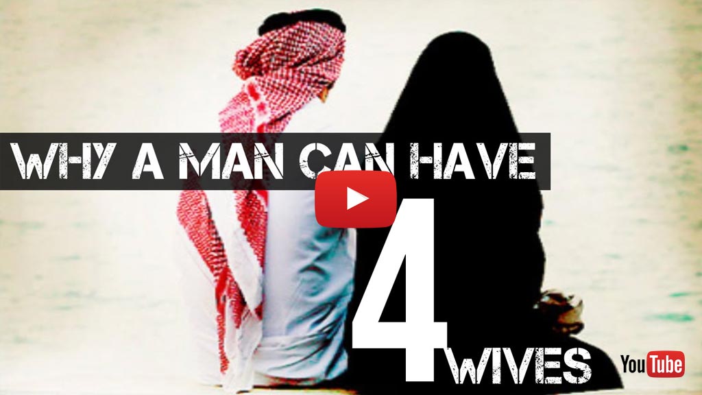 Why Men Can Have 4 Wives