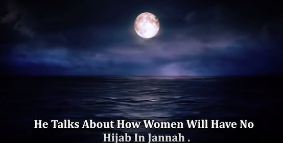 Women of Paradise why no Hijab?