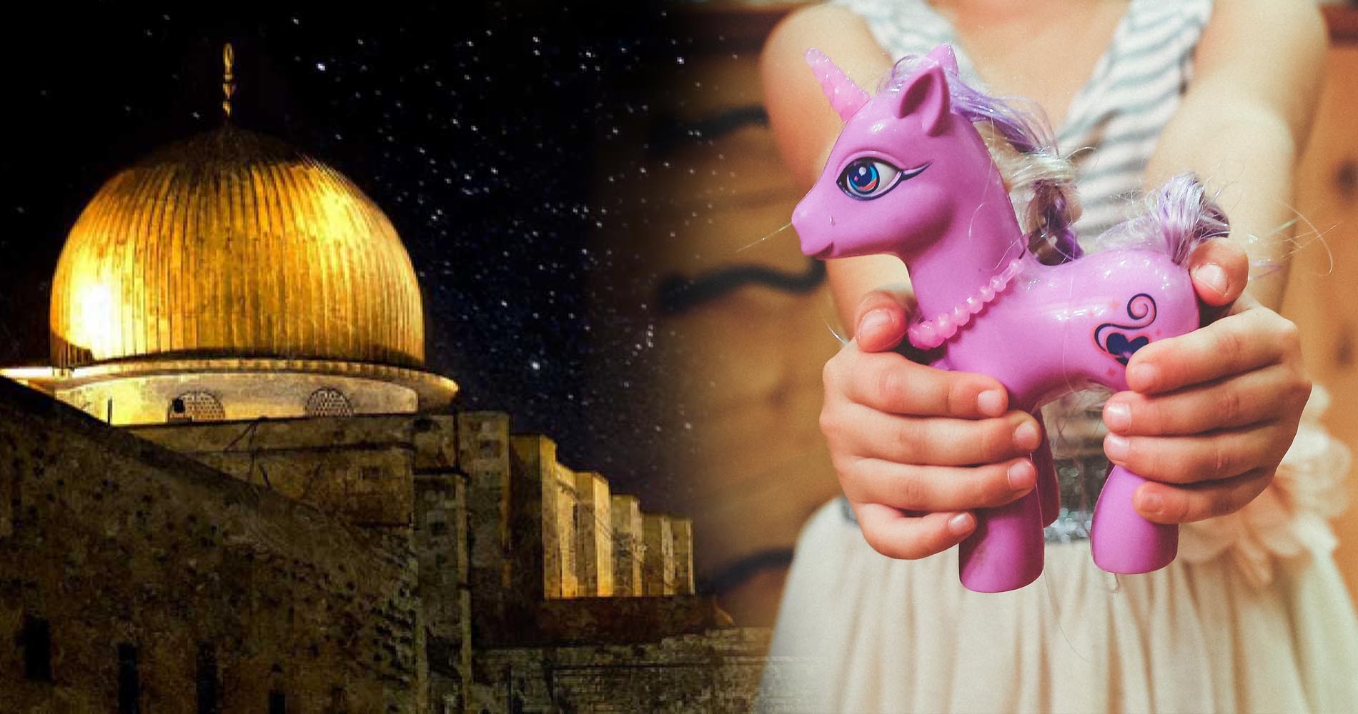 Al-Aqsa Mosque, the Winged Horse and Childhood Memories