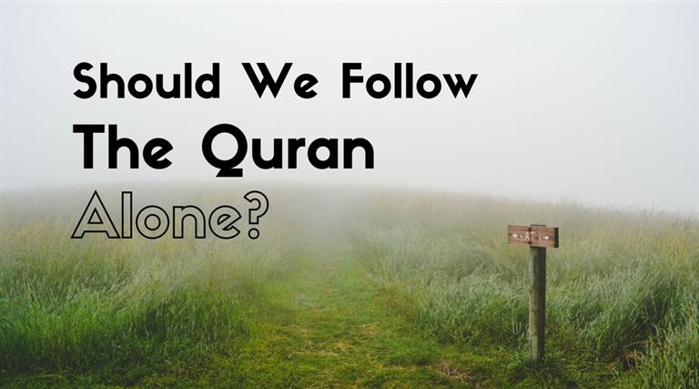 Quran alone