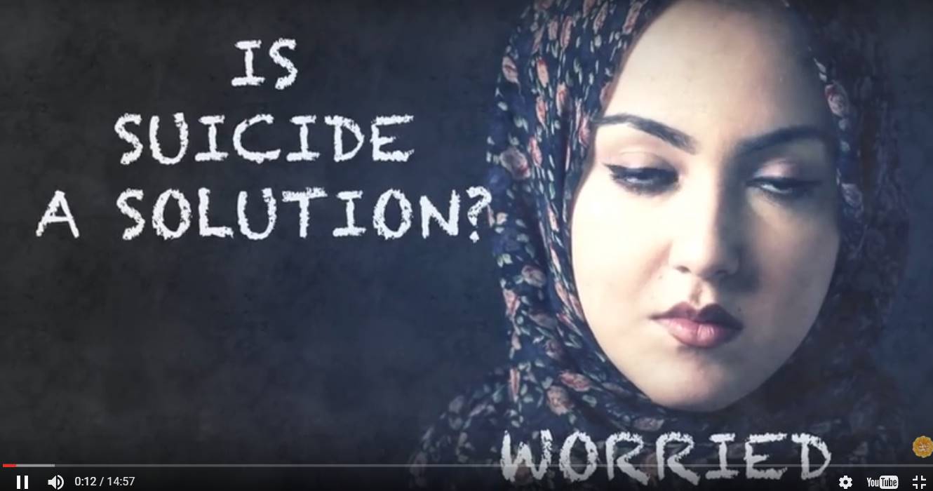 Is Suicide the Solution? Fadel Soliman Answers