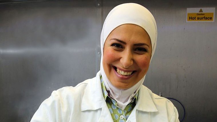 Syrian refugee Cheese Maker