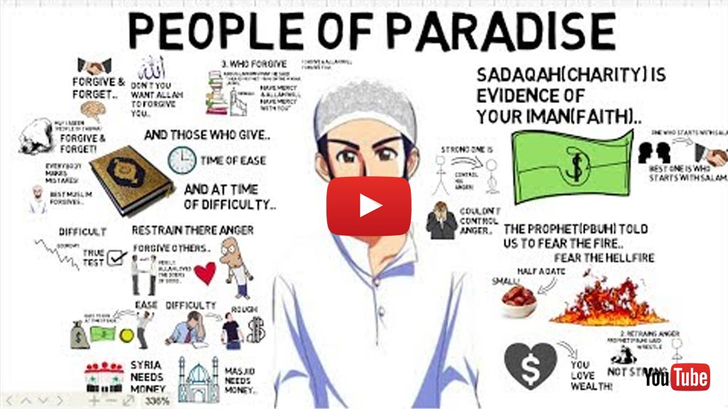 3 Characteristics Of The People Of Paradise