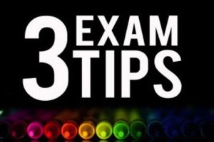 3 Amazing Tips to Pass Your Exams