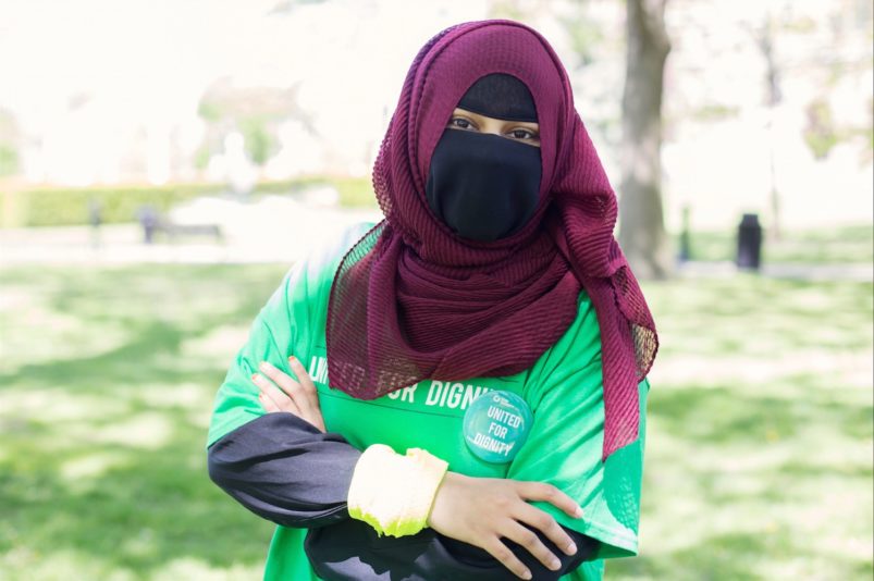 “I Wear Niqab as an Act of Defiance” - About Islam
