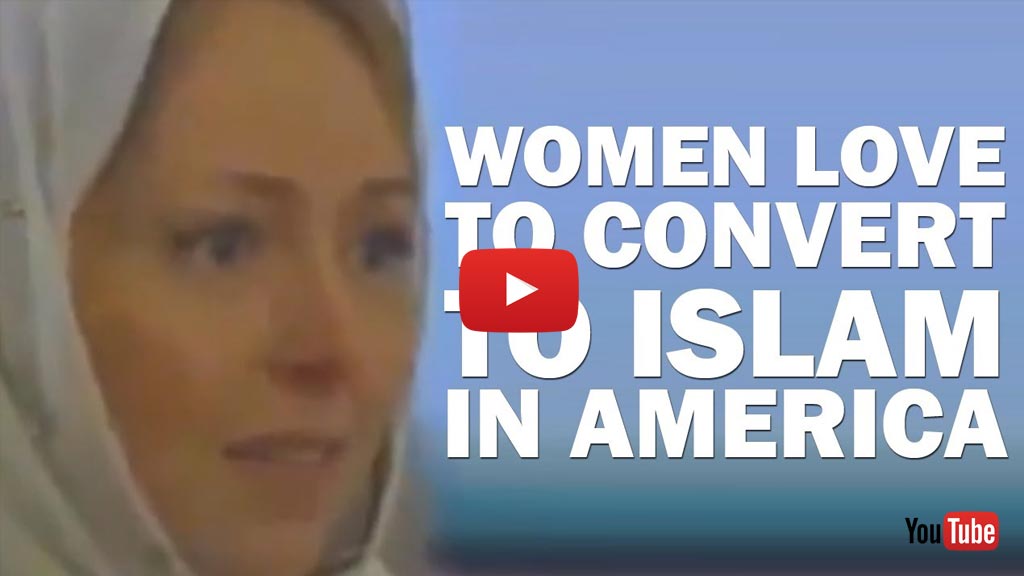 American Women Converting To Islam