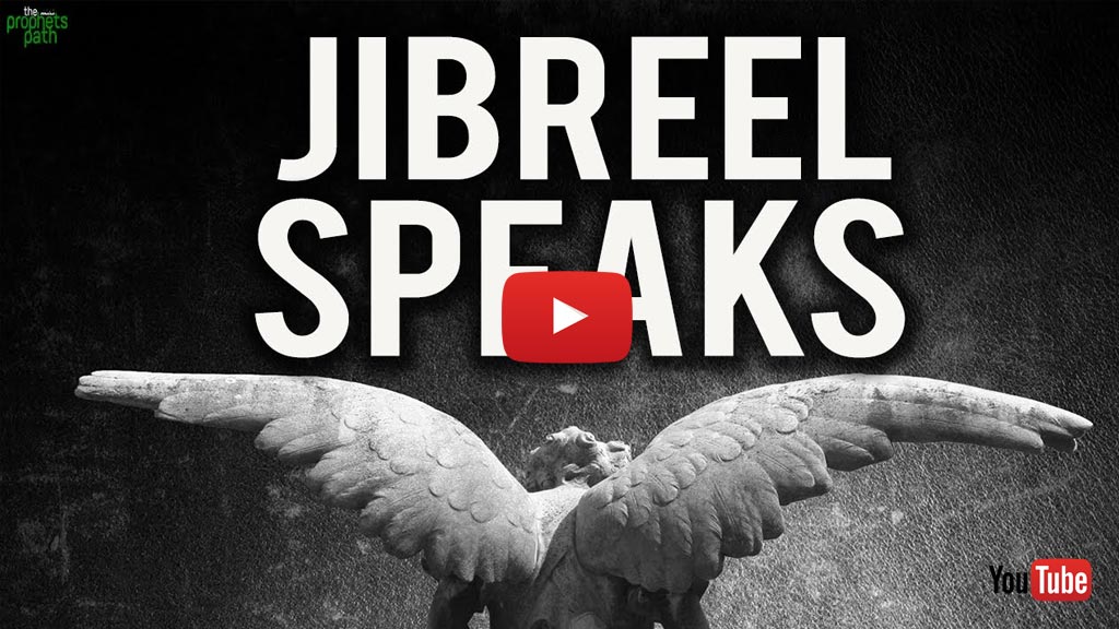 Angel Jibreel Speaks – Stunning Quran Recitation!