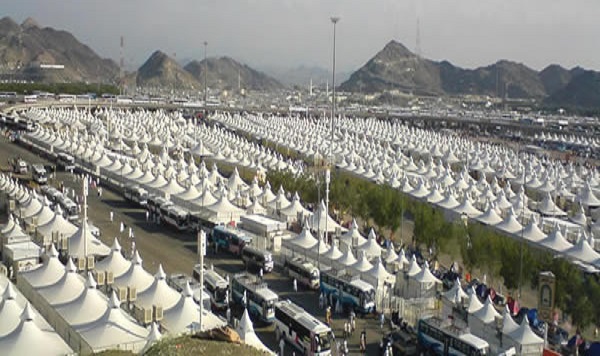 British Muslim’s Hajj Diary: Tent City of Mina - About Islam