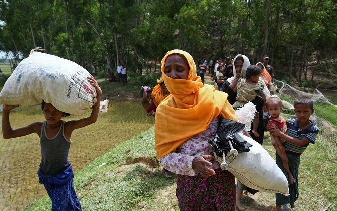 Burma Burns Rohingya Villages, Mosques - About Islam