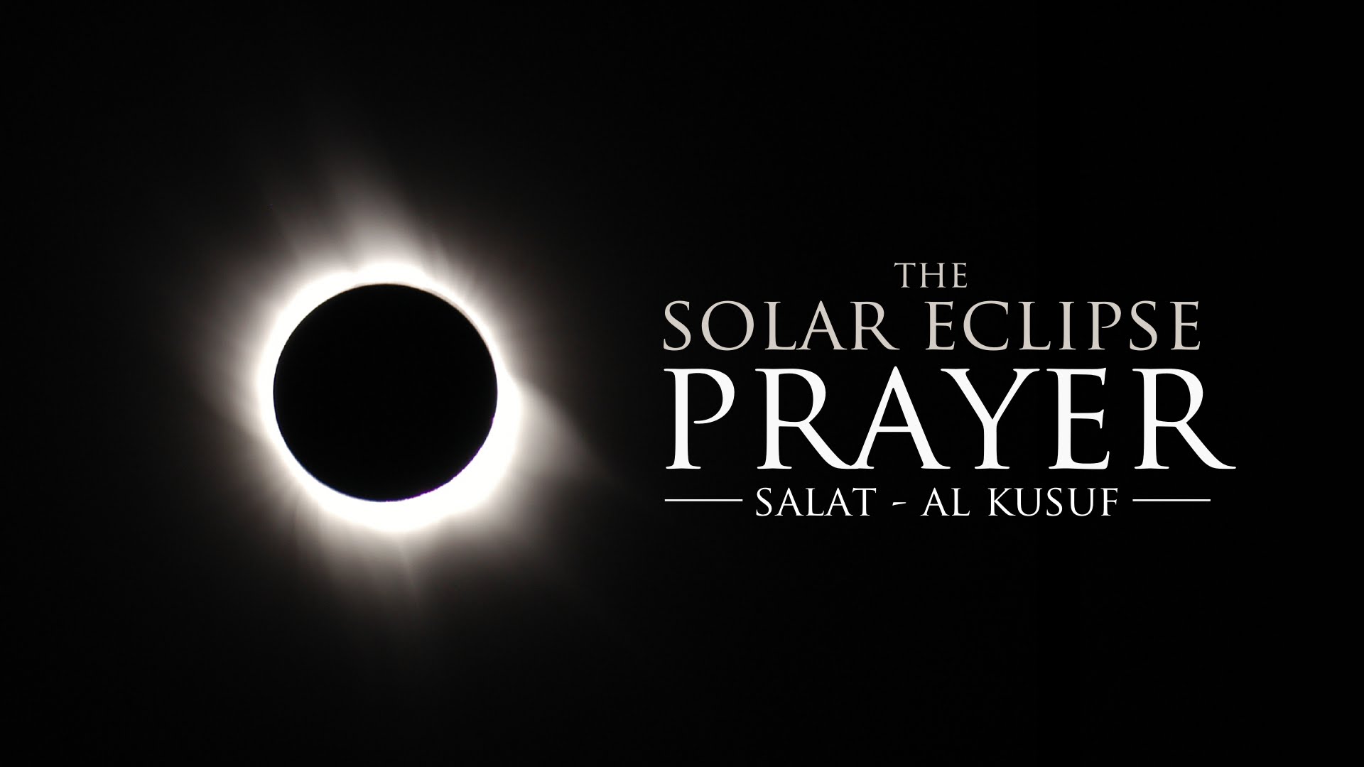 Eclipse Prayer