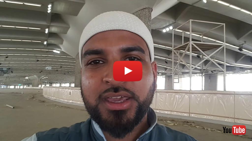 Exclusive Insight Into Jamarat Before Hajj