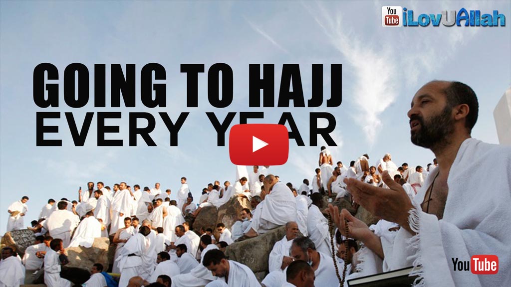 Going To Hajj Every Year