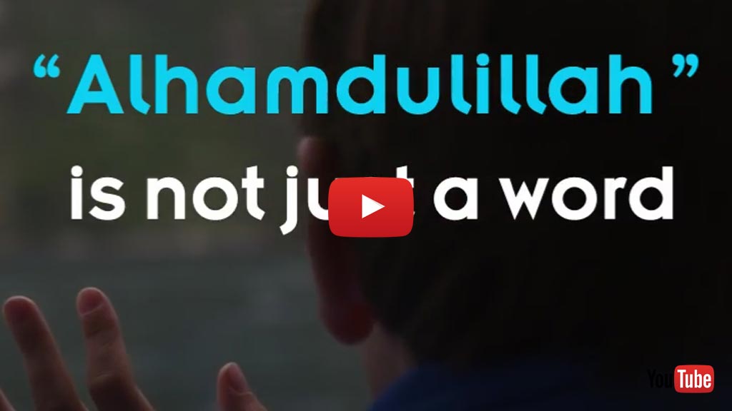 Health Benefits of saying "Alhamdulilah"