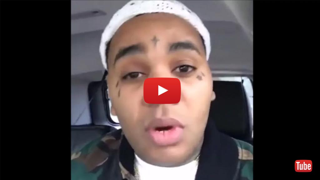 Kevin Gates Recites Quran